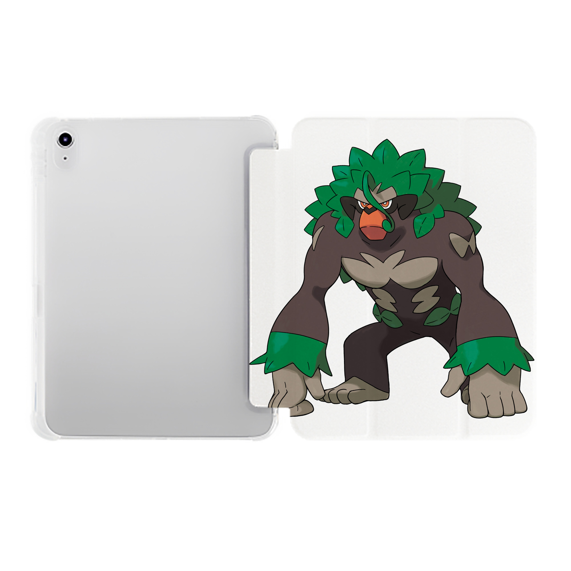 （画像用） ポケットモンスター Pokémon IPad ケース ペン収納付き 三つ折りスタンド PUレザー×シリコン 対応機種9.5/10.5/10.9インチ